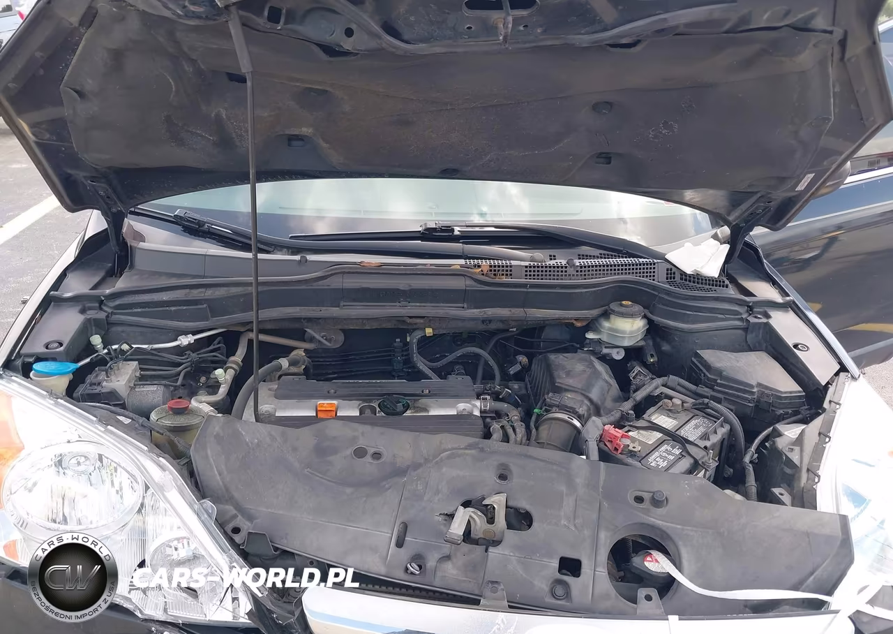 2008 Honda Cr-V Ex VIN:3CZRE38508G706252 - 10