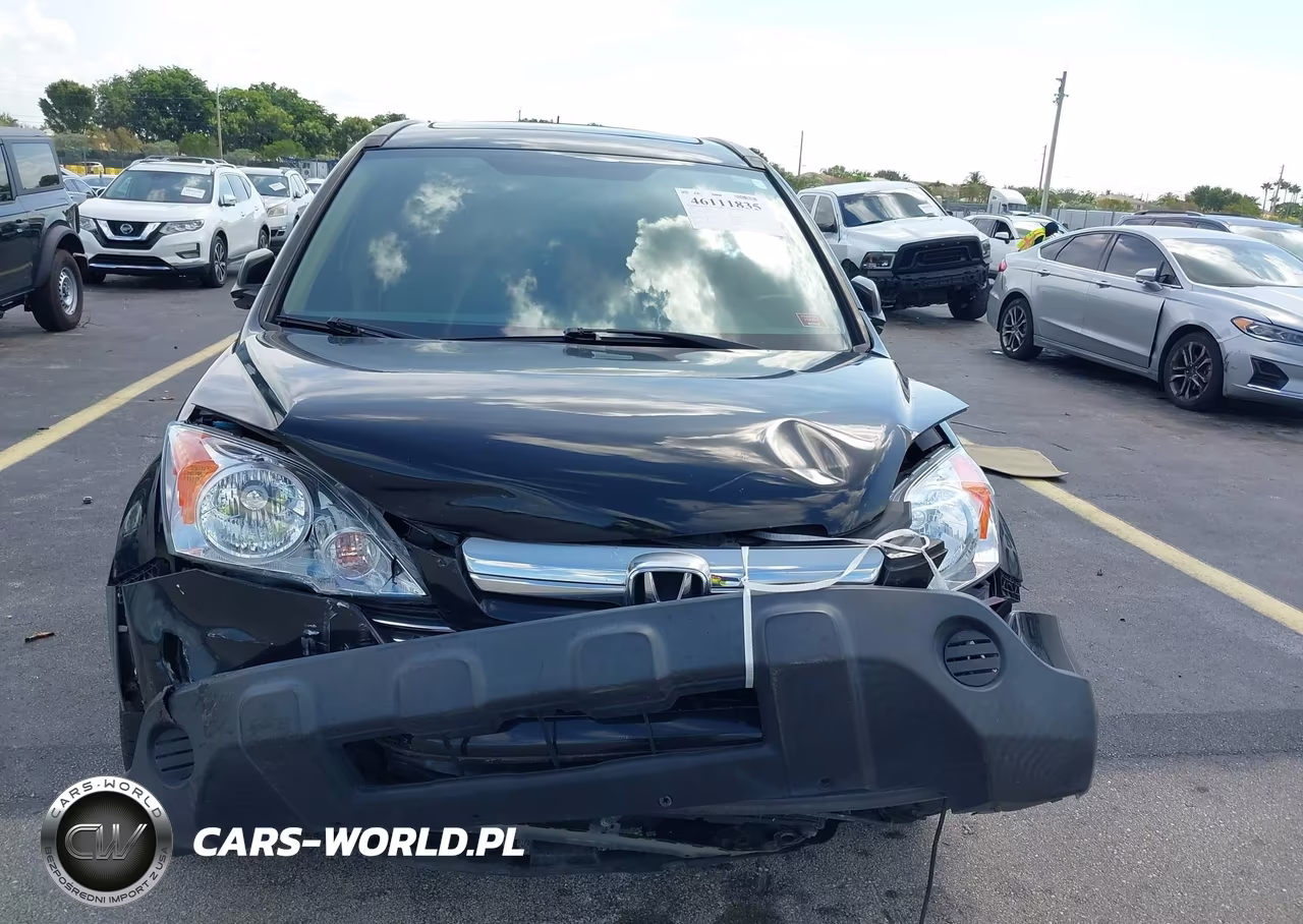 2008 Honda Cr-V Ex VIN:3CZRE38508G706252 - 12
