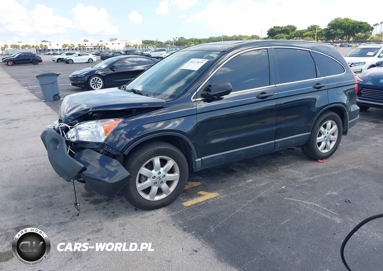 2008 Honda Cr-V Ex VIN:3CZRE38508G706252 - 2