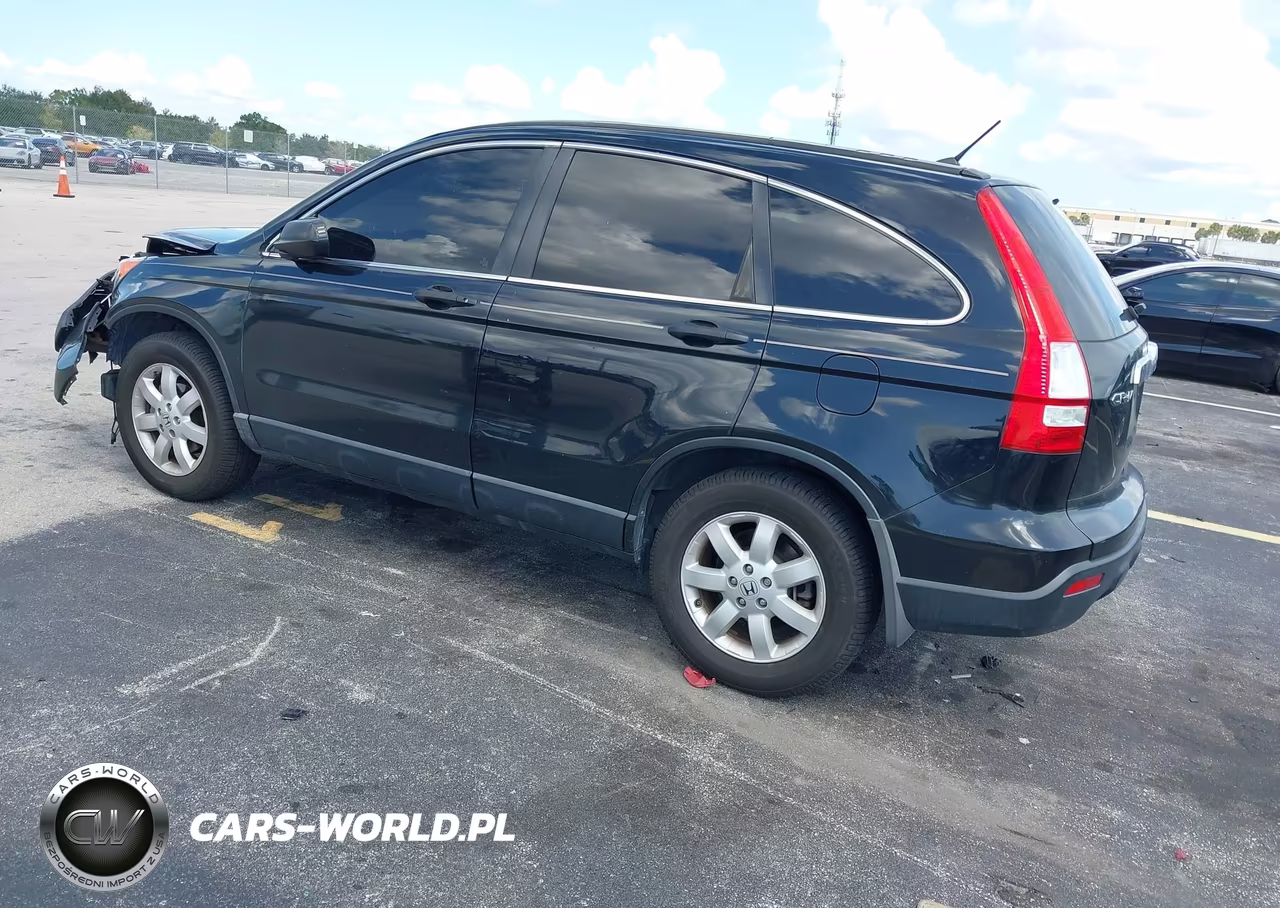 2008 Honda Cr-V Ex VIN:3CZRE38508G706252 - 3