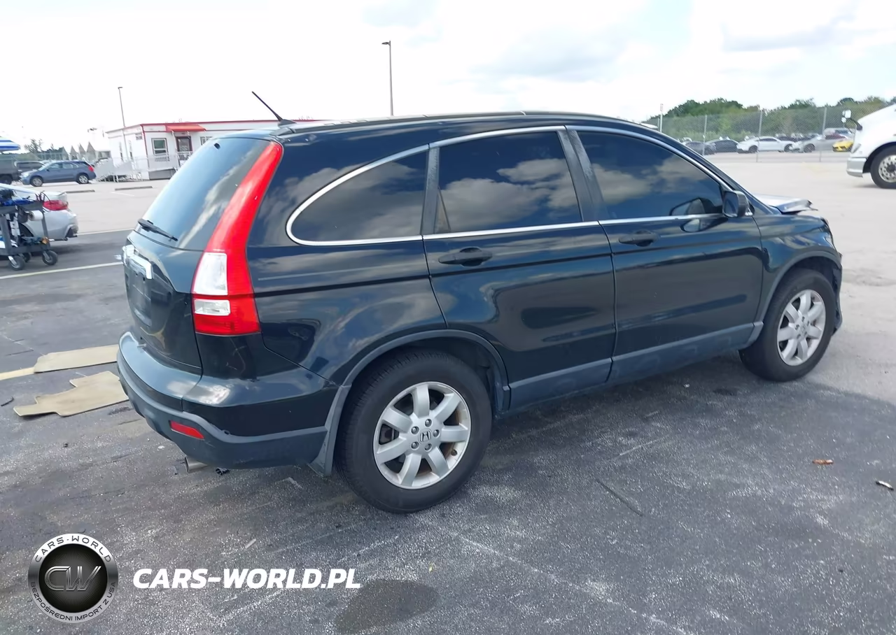 2008 Honda Cr-V Ex VIN:3CZRE38508G706252 - 4