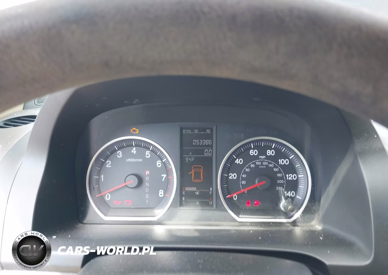 2008 Honda Cr-V Ex VIN:3CZRE38508G706252 - 7