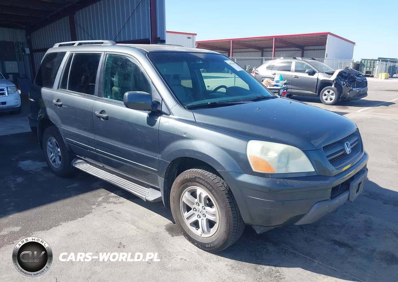 2005 Honda Pilot Ex-L