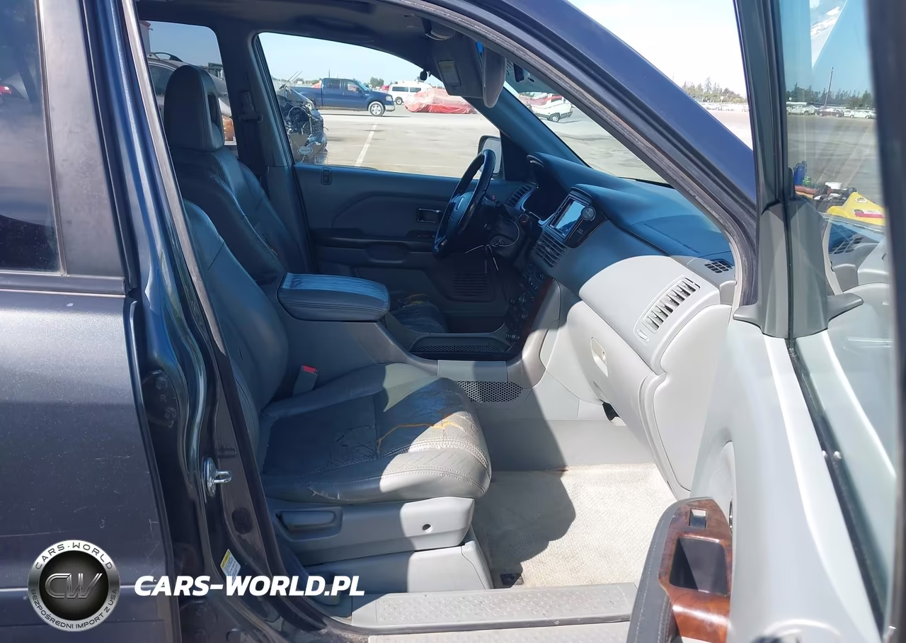 2005 Honda Pilot Ex-L VIN:2HKYF18745H551051 - 5