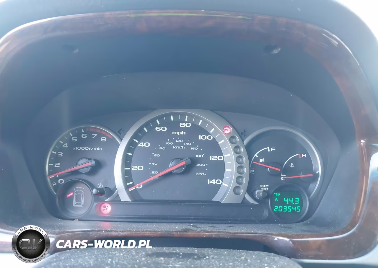 2005 Honda Pilot Ex-L VIN:2HKYF18745H551051 - 7