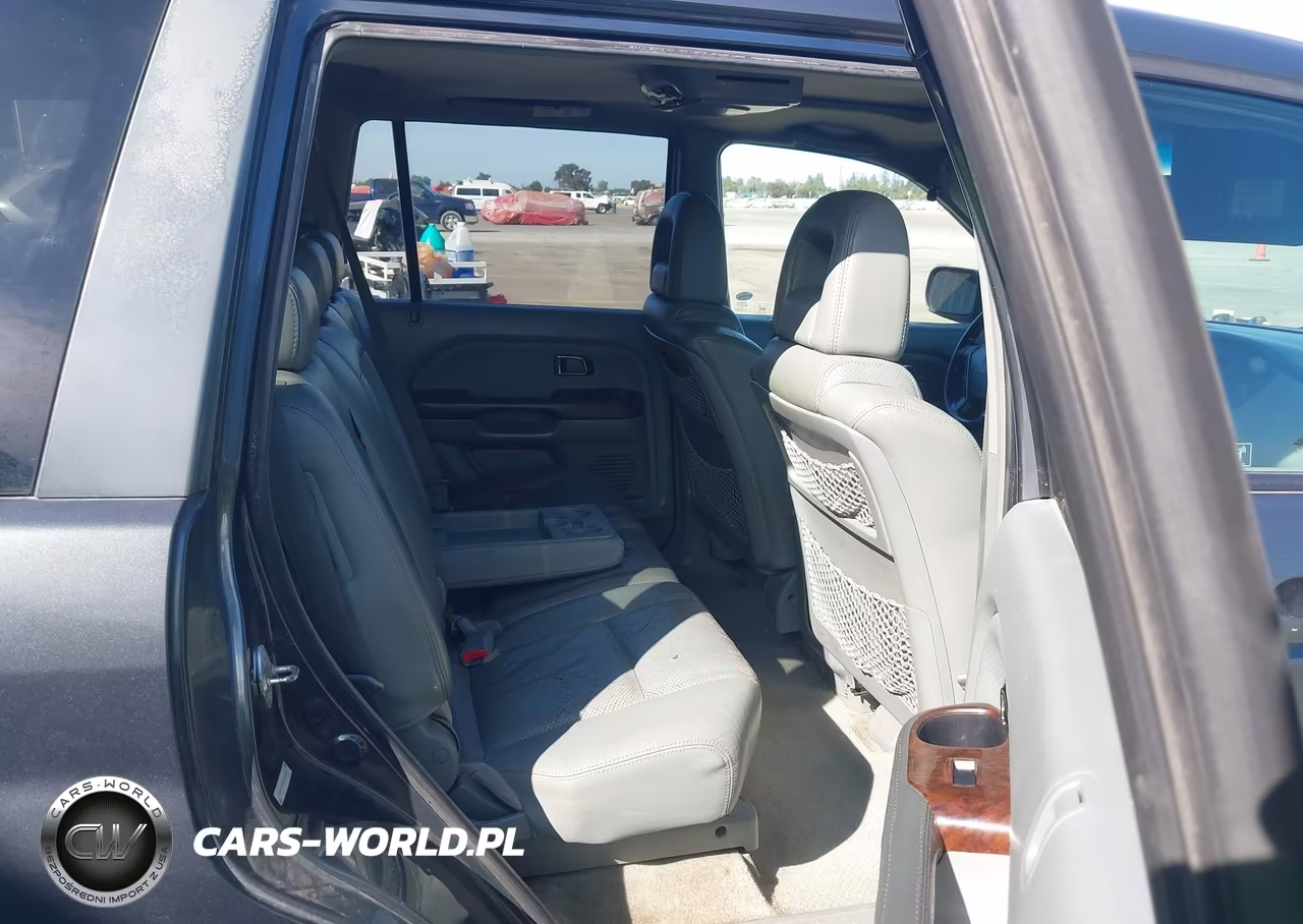 2005 Honda Pilot Ex-L VIN:2HKYF18745H551051 - 8