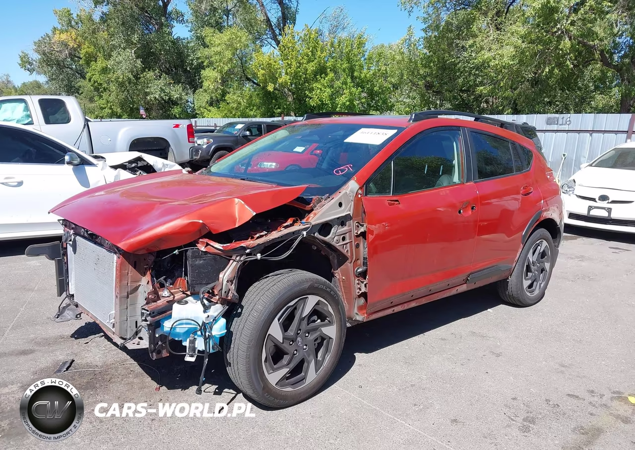 2025 Subaru Crosstrek Limited VIN:4S4GUHM69S3745438 - 2