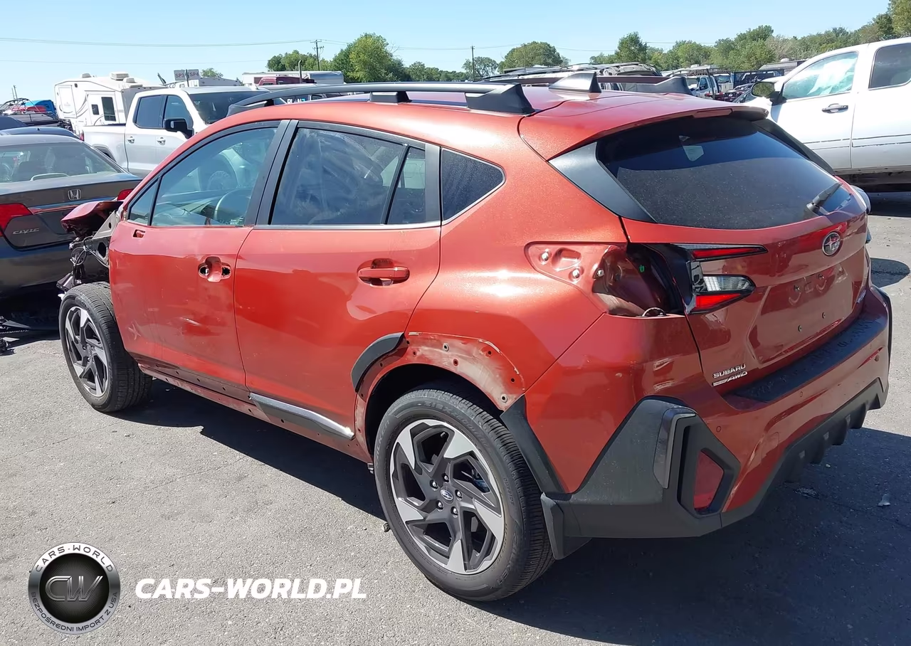 2025 Subaru Crosstrek Limited VIN:4S4GUHM69S3745438 - 3