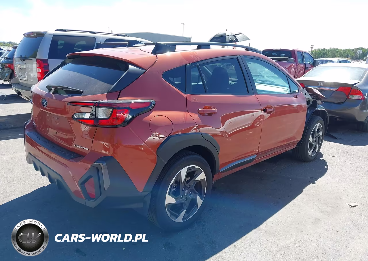 2025 Subaru Crosstrek Limited VIN:4S4GUHM69S3745438 - 4