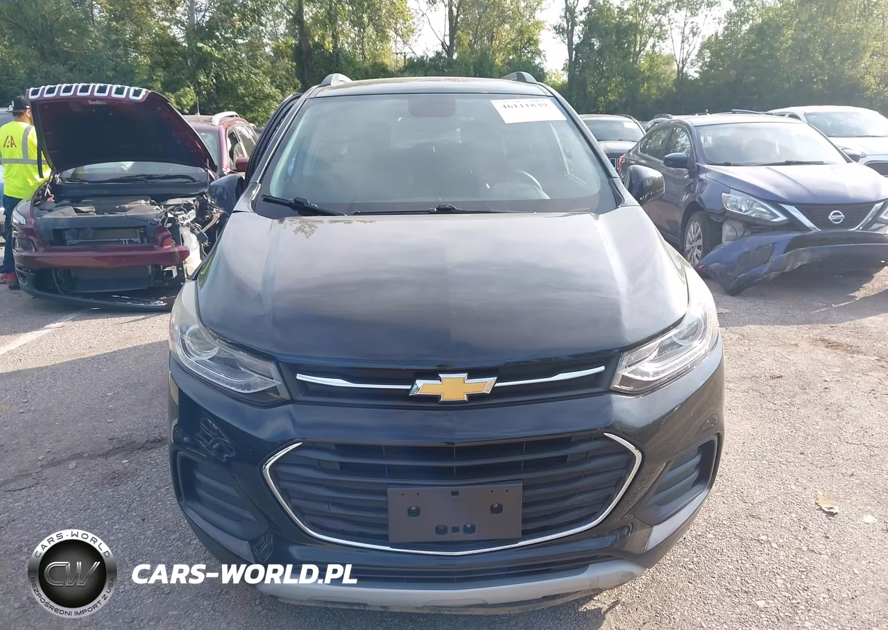 2017 Chevrolet Trax Lt VIN:3GNCJLSB9HL274944 - 12
