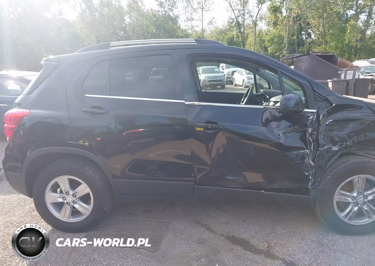 2017 Chevrolet Trax Lt VIN:3GNCJLSB9HL274944 - 13