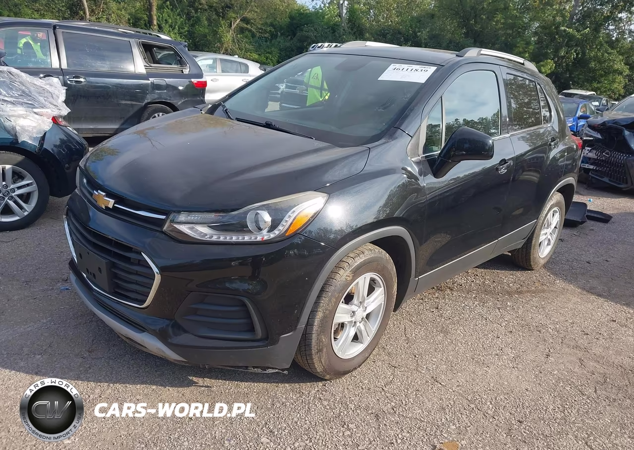2017 Chevrolet Trax Lt VIN:3GNCJLSB9HL274944 - 2