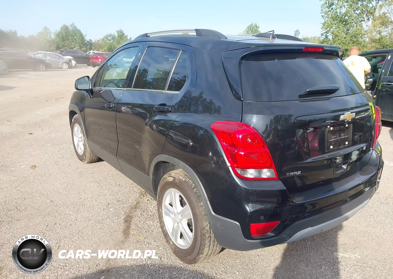 2017 Chevrolet Trax Lt VIN:3GNCJLSB9HL274944 - 3