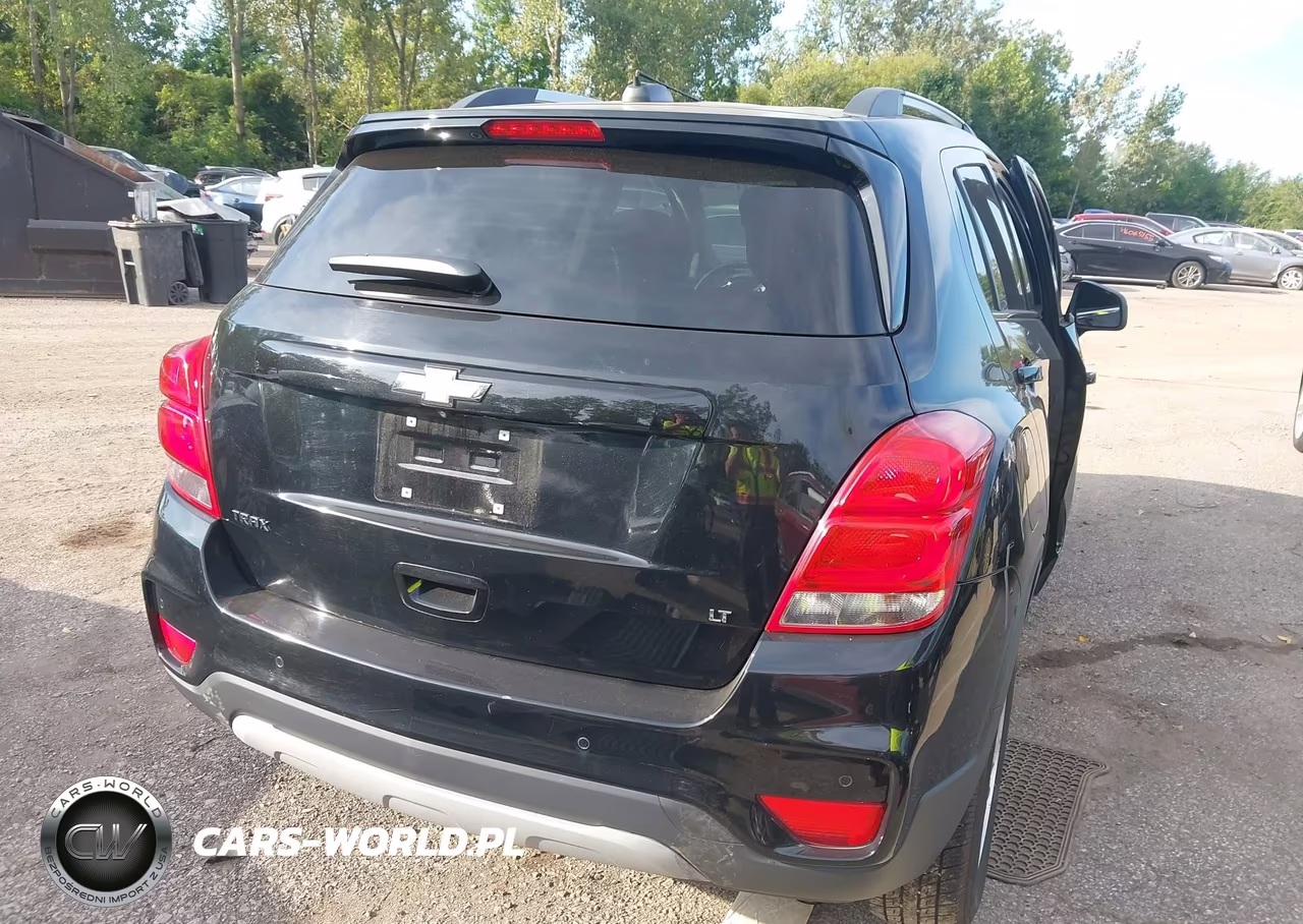 2017 Chevrolet Trax Lt VIN:3GNCJLSB9HL274944 - 4