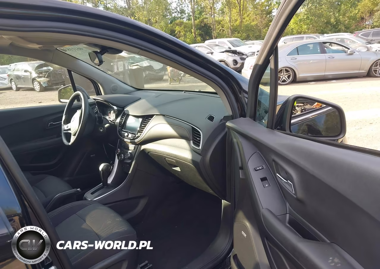 2017 Chevrolet Trax Lt VIN:3GNCJLSB9HL274944 - 5