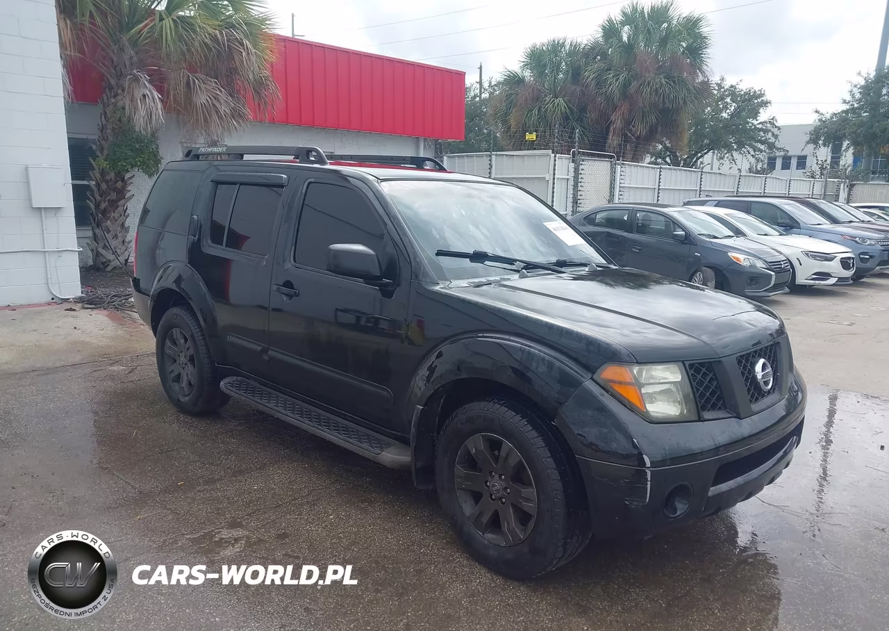 2006 Nissan Pathfinder S VIN:5N1AR18U56C646807 - 1