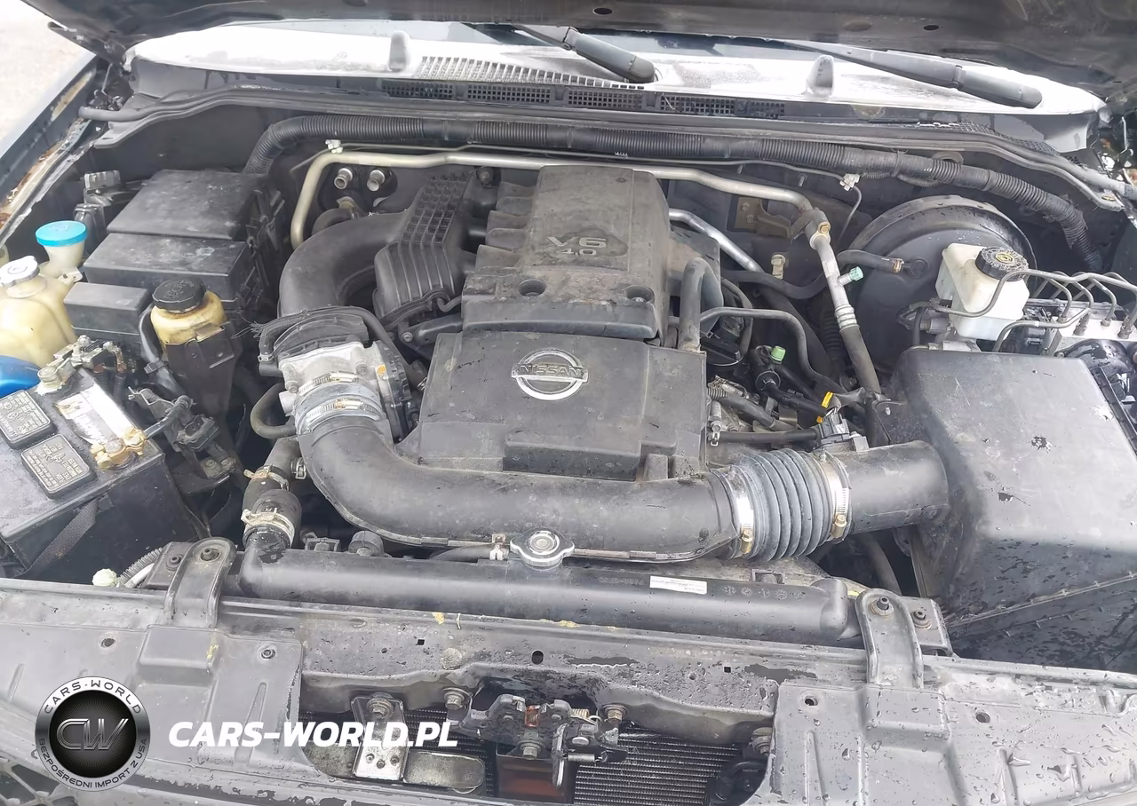 2006 Nissan Pathfinder S VIN:5N1AR18U56C646807 - 10