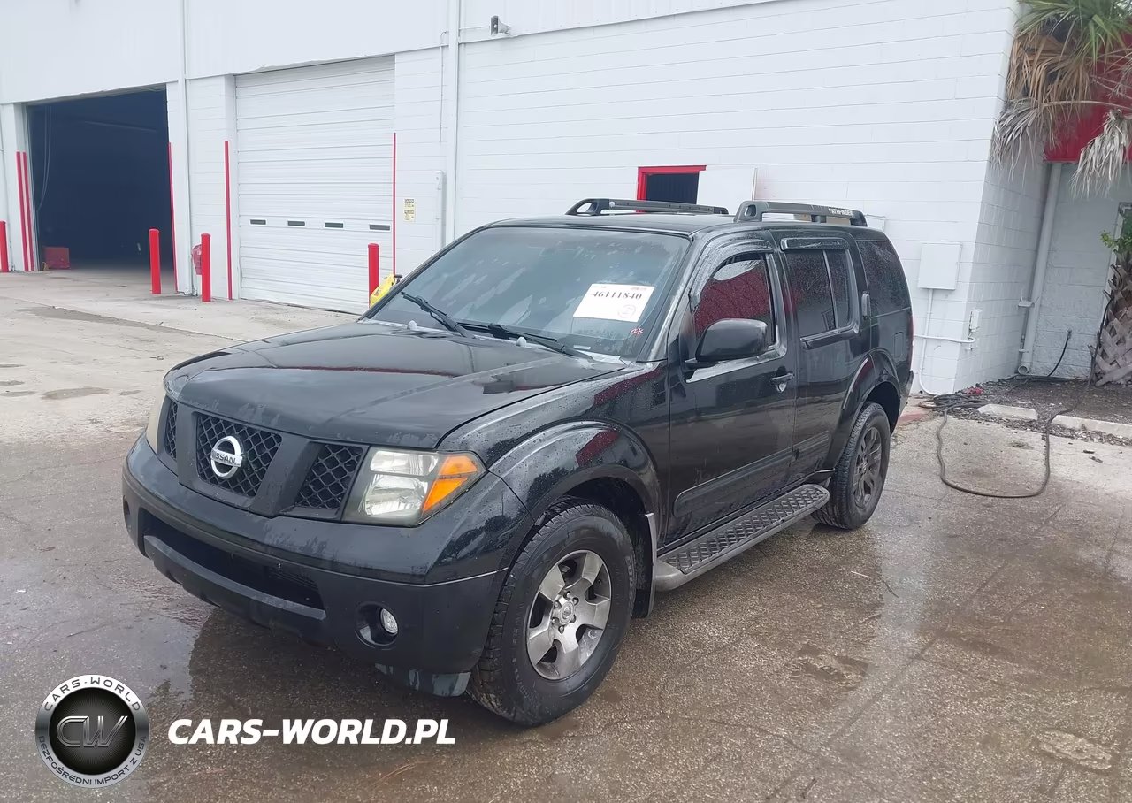 2006 Nissan Pathfinder S VIN:5N1AR18U56C646807 - 2