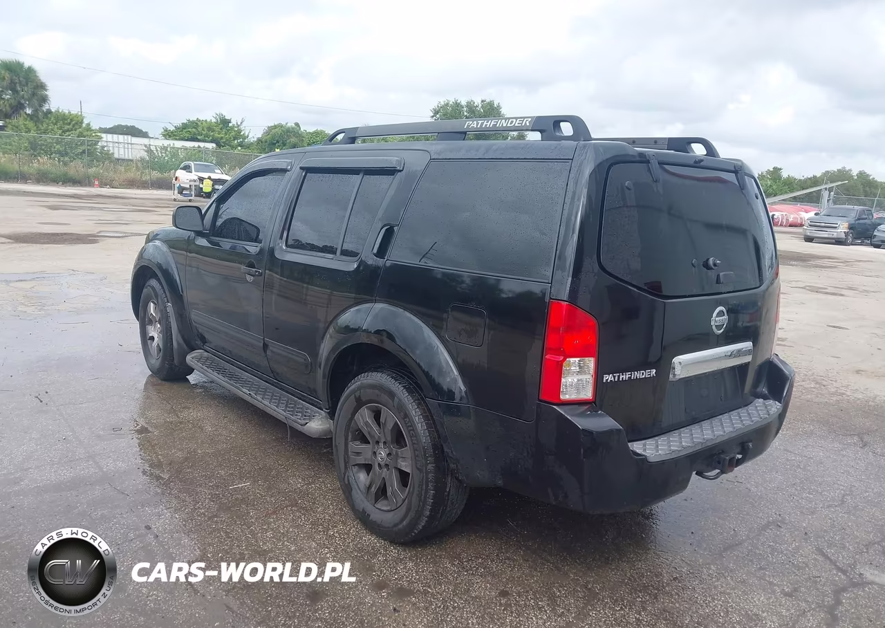 2006 Nissan Pathfinder S VIN:5N1AR18U56C646807 - 3