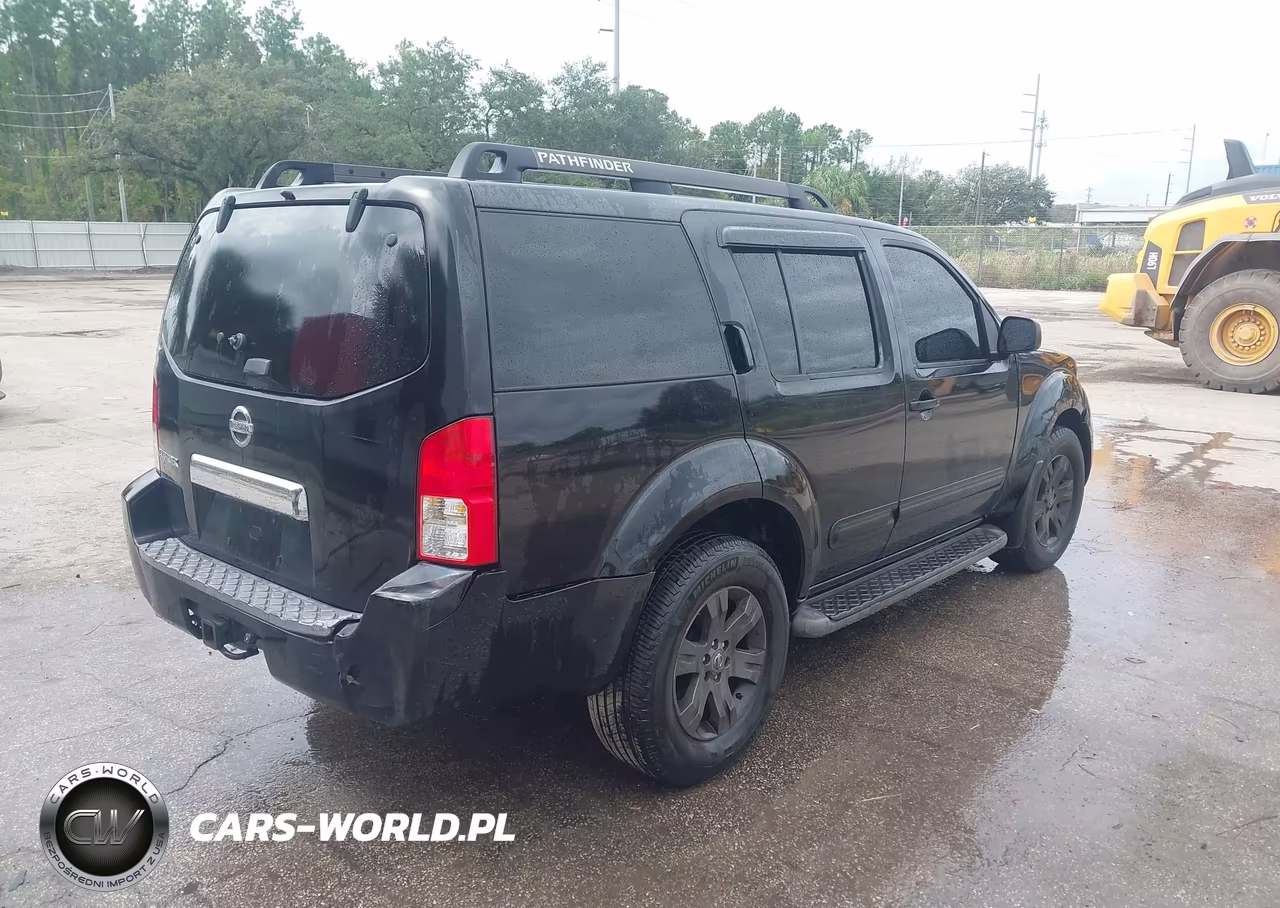 2006 Nissan Pathfinder S VIN:5N1AR18U56C646807 - 4