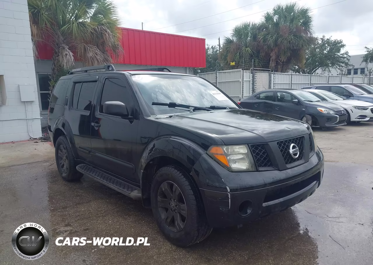 2006 Nissan Pathfinder S VIN:5N1AR18U56C646807 - 6
