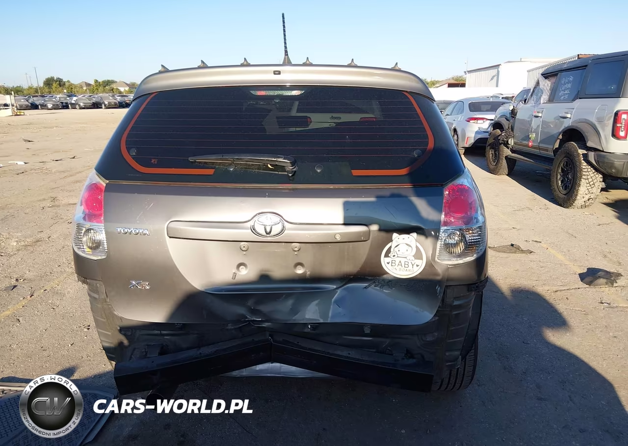 2007 Toyota Matrix Xr VIN:2T1KR32E37C625503 - 17
