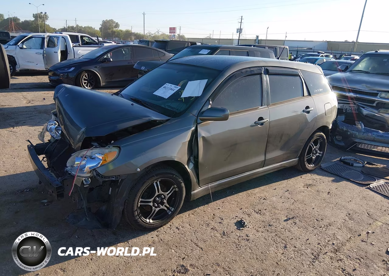 2007 Toyota Matrix Xr VIN:2T1KR32E37C625503 - 2
