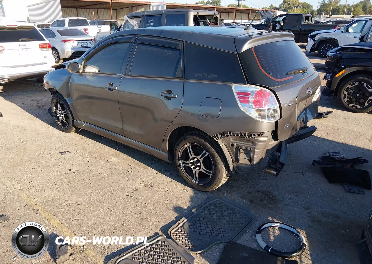 2007 Toyota Matrix Xr VIN:2T1KR32E37C625503 - 3