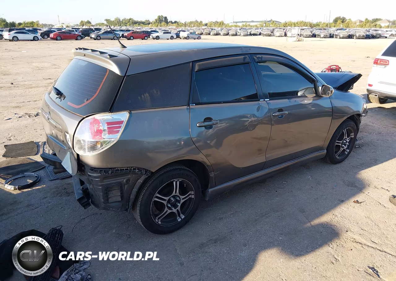 2007 Toyota Matrix Xr VIN:2T1KR32E37C625503 - 4