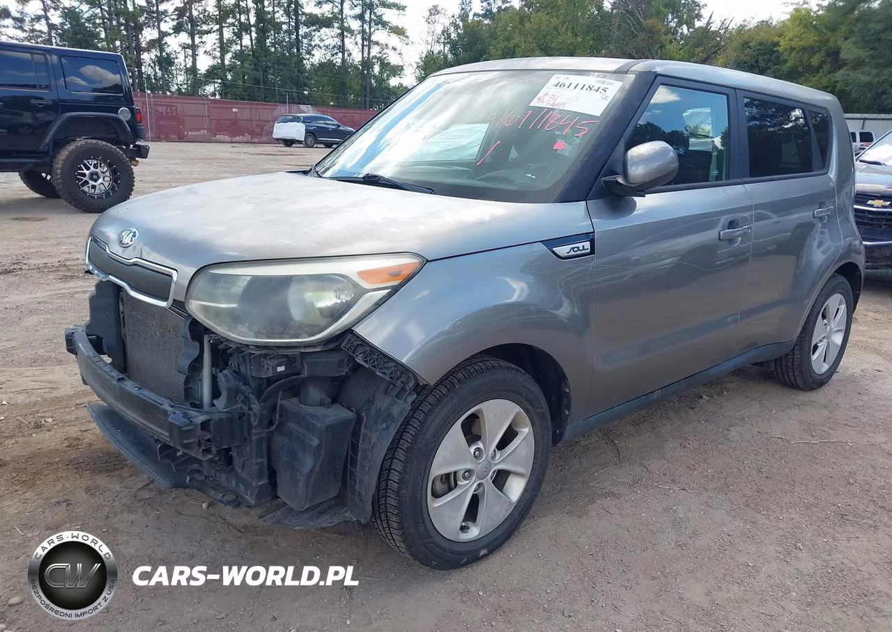 2015 Kia Soul VIN:KNDJN2A20F7113691 - 2