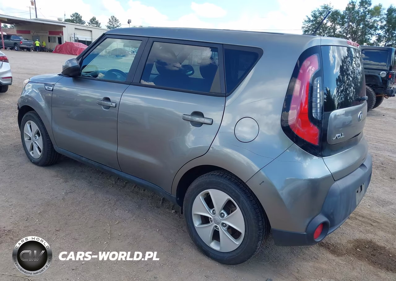 2015 Kia Soul VIN:KNDJN2A20F7113691 - 3