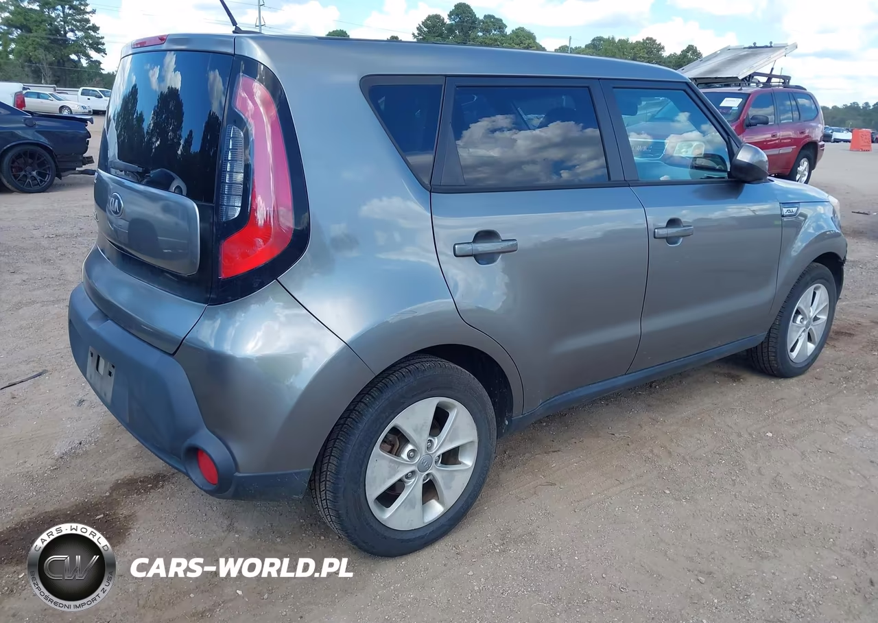 2015 Kia Soul VIN:KNDJN2A20F7113691 - 4