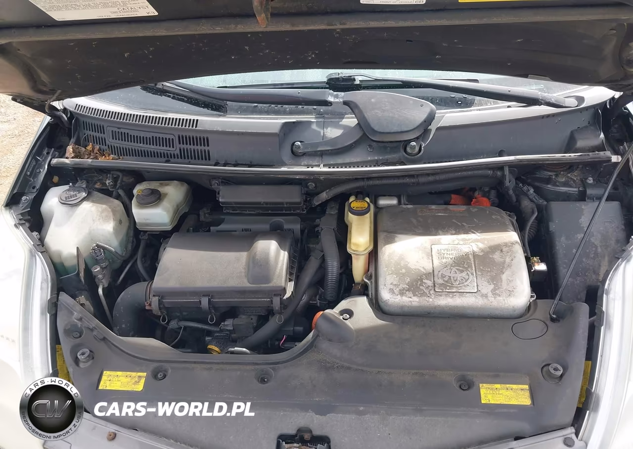 2008 Toyota Prius VIN:JTDKB20U383393357 - 10