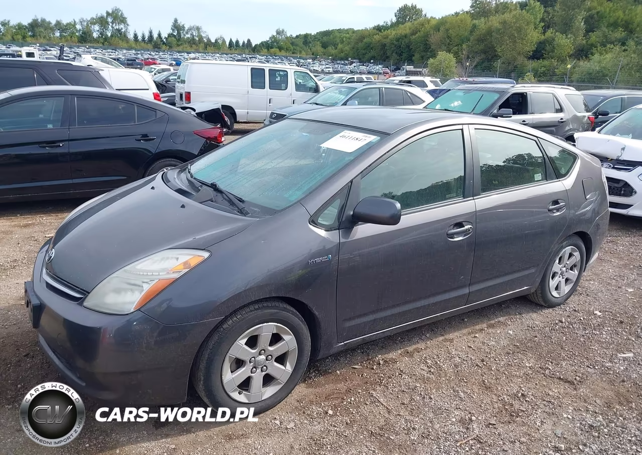 2008 Toyota Prius VIN:JTDKB20U383393357 - 2