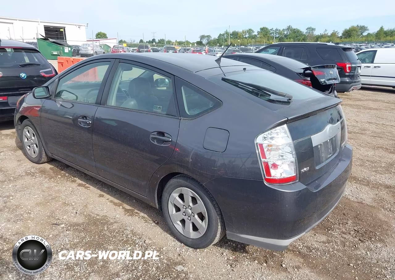 2008 Toyota Prius VIN:JTDKB20U383393357 - 3
