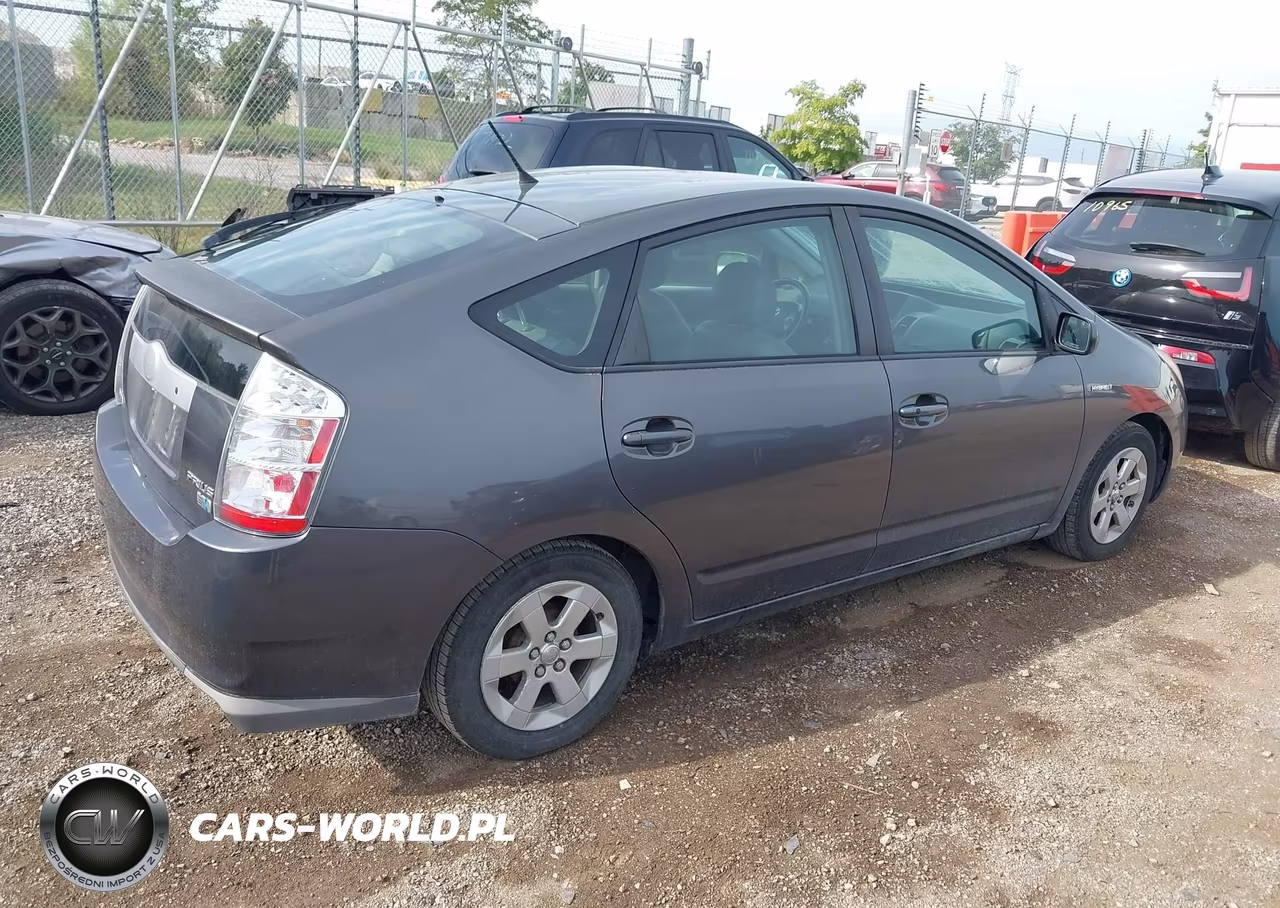2008 Toyota Prius VIN:JTDKB20U383393357 - 4