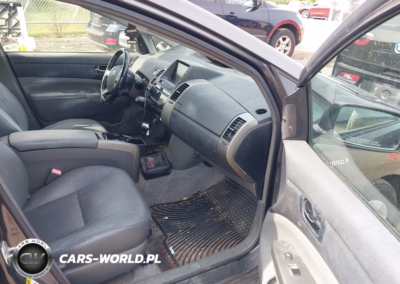 2008 Toyota Prius VIN:JTDKB20U383393357 - 5
