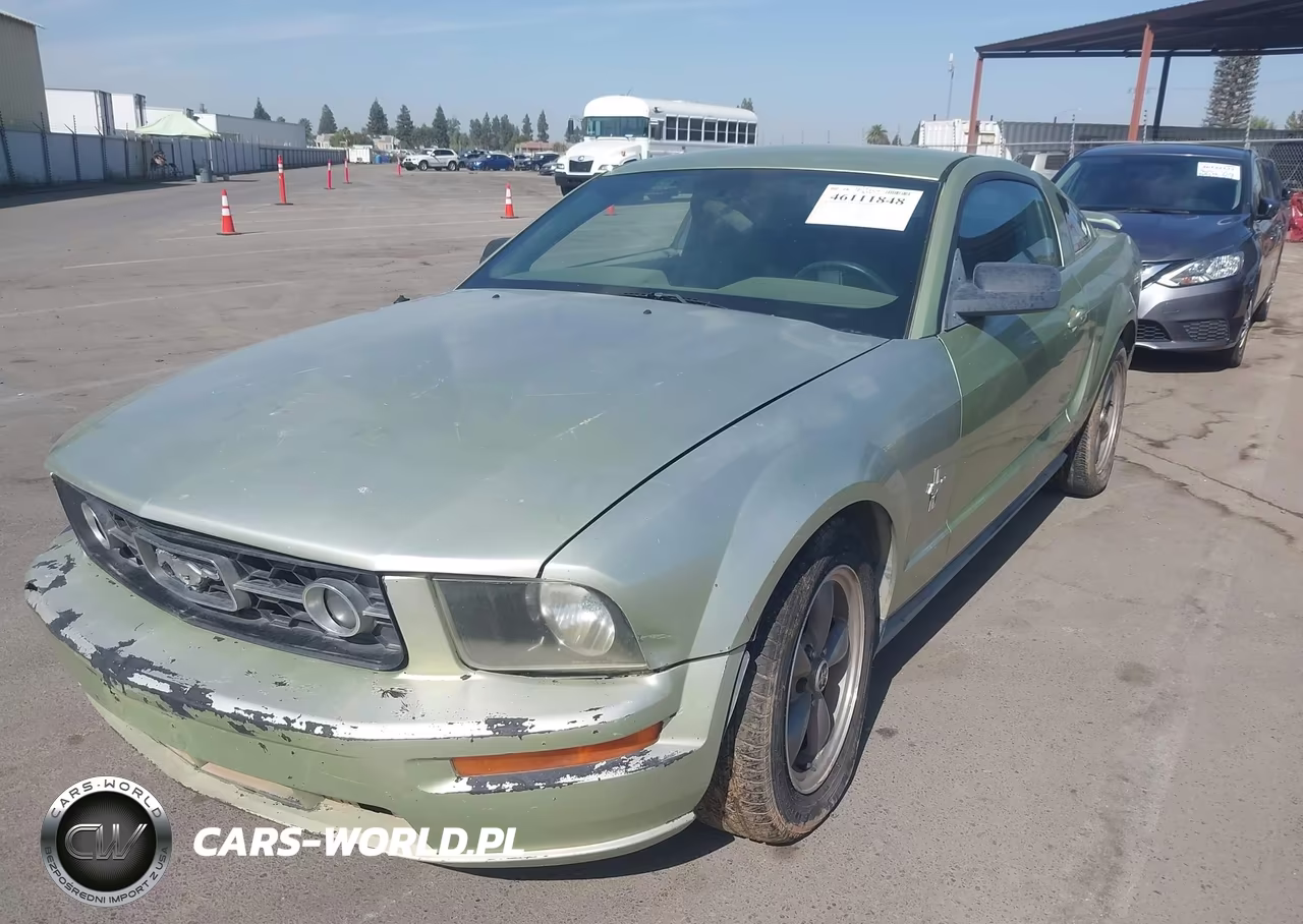 2006 Ford Mustang V6 VIN:1ZVFT80N565134524 - 2