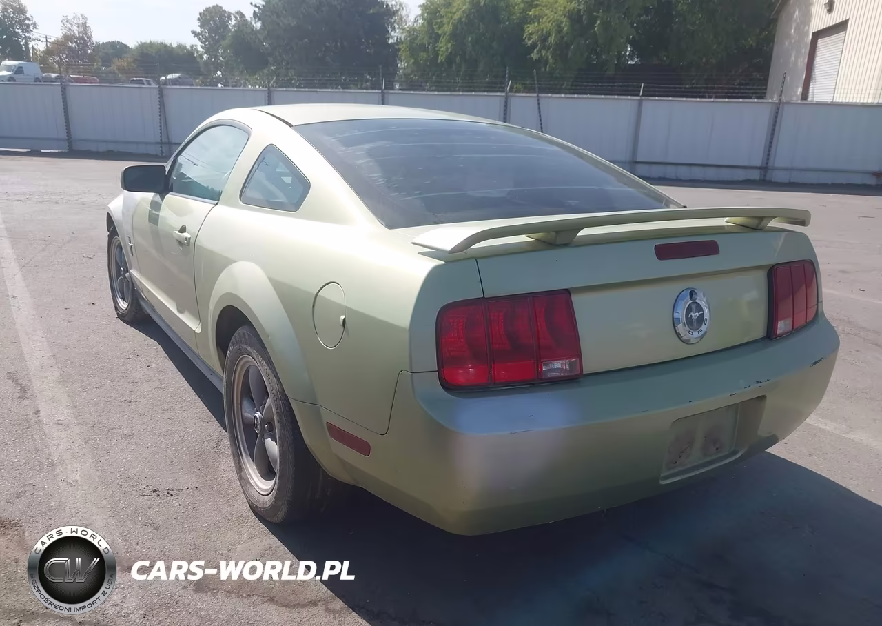 2006 Ford Mustang V6 VIN:1ZVFT80N565134524 - 3