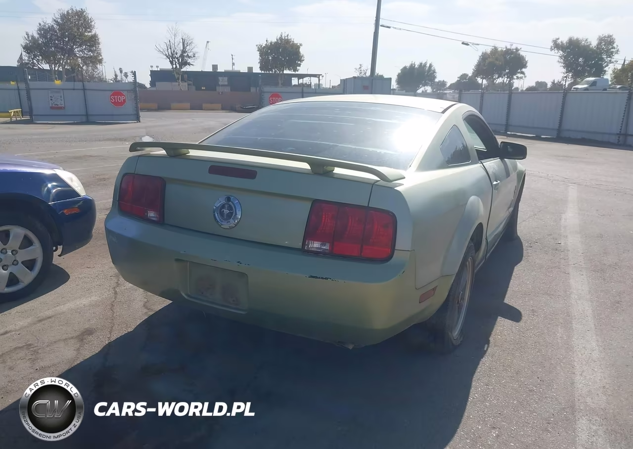 2006 Ford Mustang V6 VIN:1ZVFT80N565134524 - 4