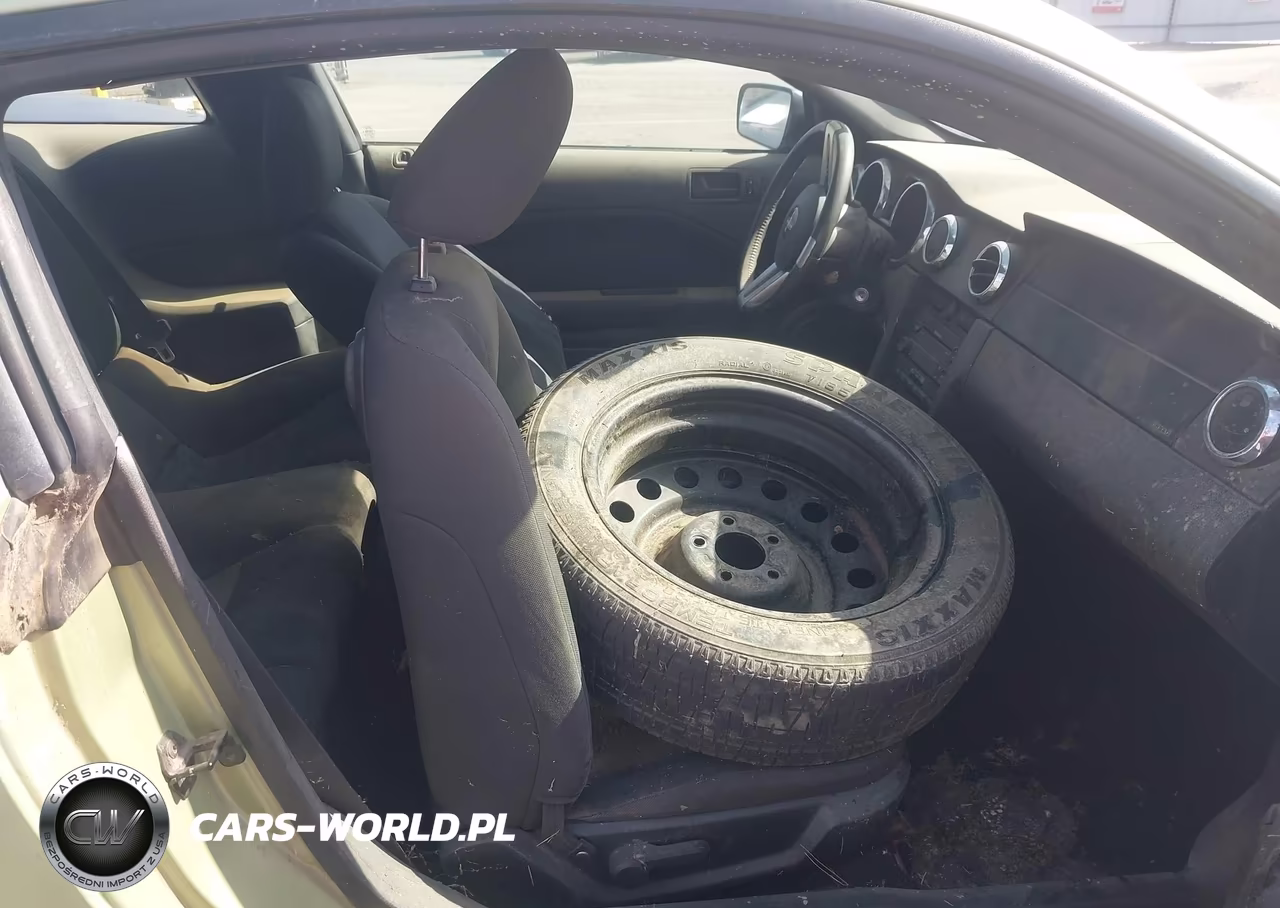 2006 Ford Mustang V6 VIN:1ZVFT80N565134524 - 5