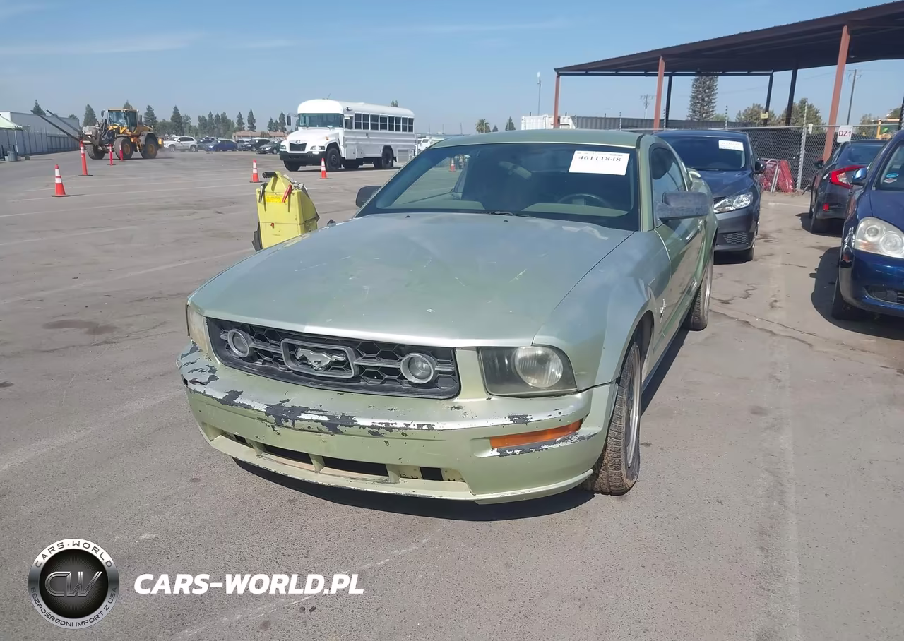2006 Ford Mustang V6 VIN:1ZVFT80N565134524 - 6