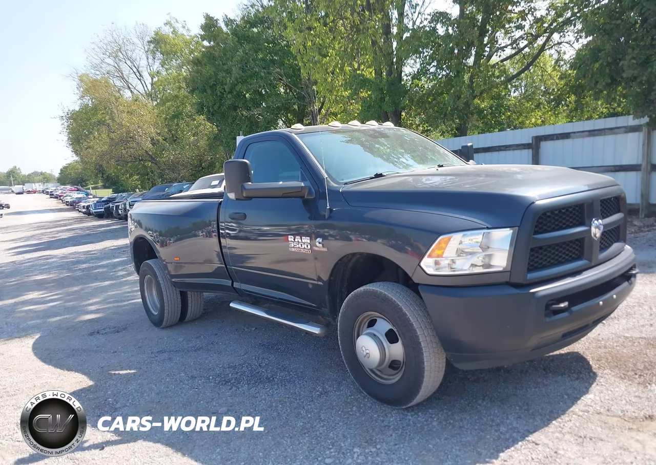 2017 Ram 3500 Tradesman 4X4 8' Box VIN:3C63RRAL6HG683885 - 1