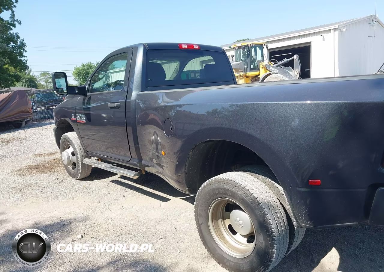 2017 Ram 3500 Tradesman 4X4 8' Box VIN:3C63RRAL6HG683885 - 13