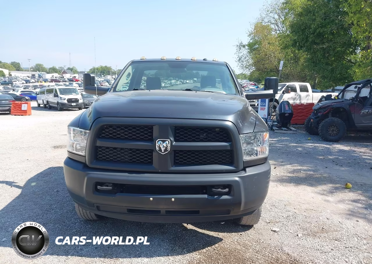 2017 Ram 3500 Tradesman 4X4 8' Box VIN:3C63RRAL6HG683885 - 14
