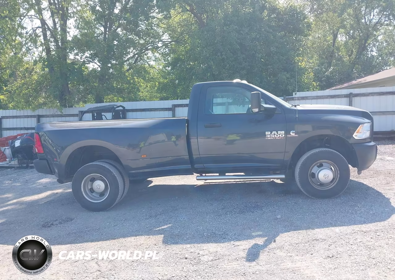2017 Ram 3500 Tradesman 4X4 8' Box VIN:3C63RRAL6HG683885 - 15