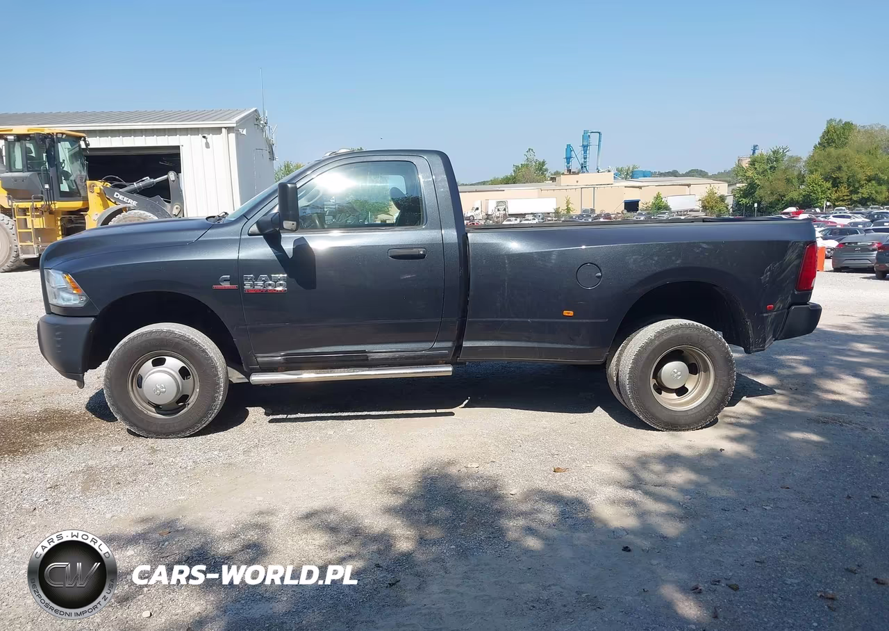 2017 Ram 3500 Tradesman 4X4 8' Box VIN:3C63RRAL6HG683885 - 16