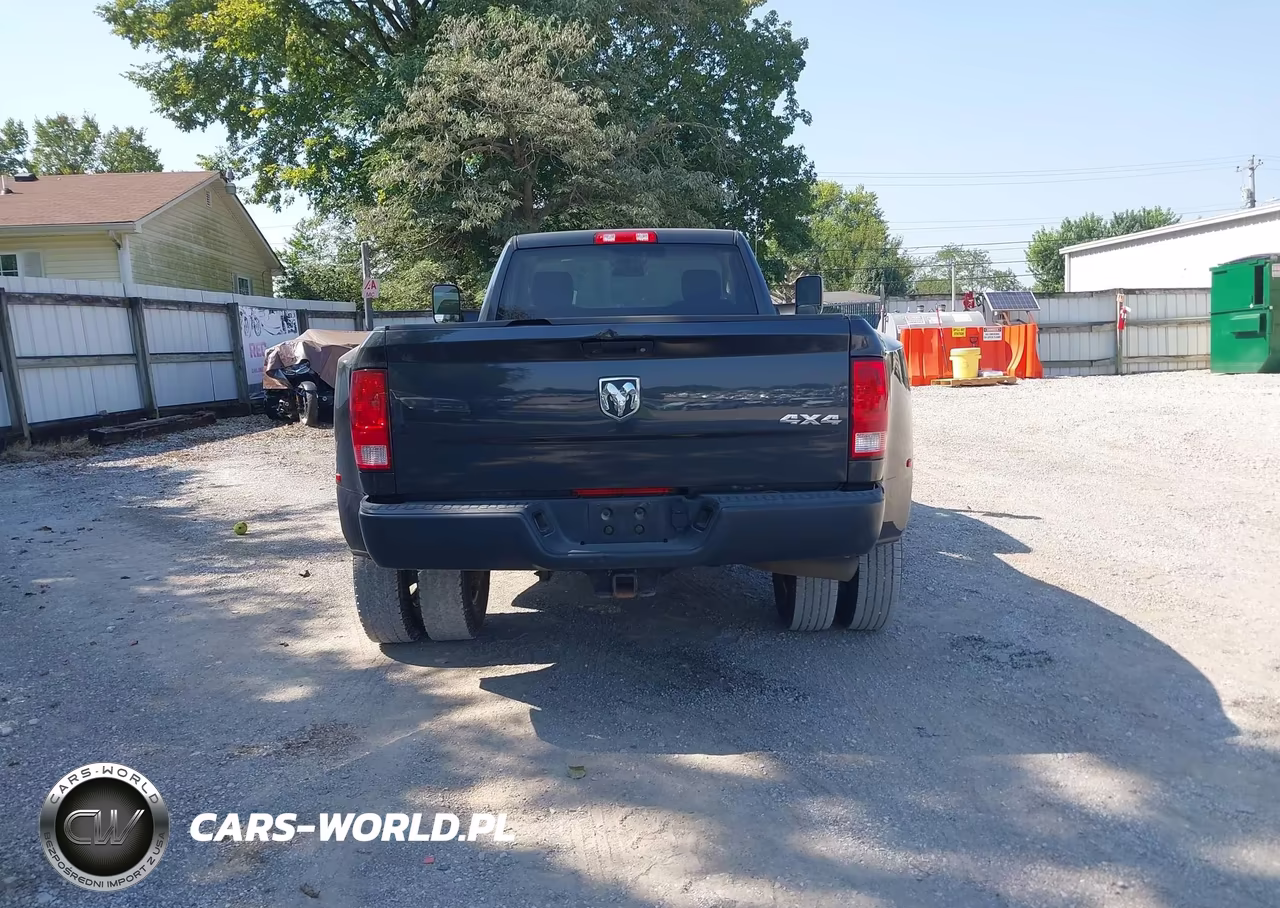 2017 Ram 3500 Tradesman 4X4 8' Box VIN:3C63RRAL6HG683885 - 18