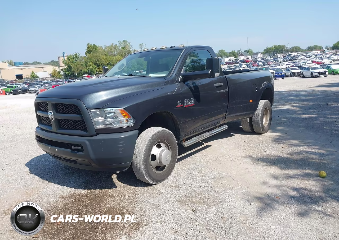 2017 Ram 3500 Tradesman 4X4 8' Box VIN:3C63RRAL6HG683885 - 2