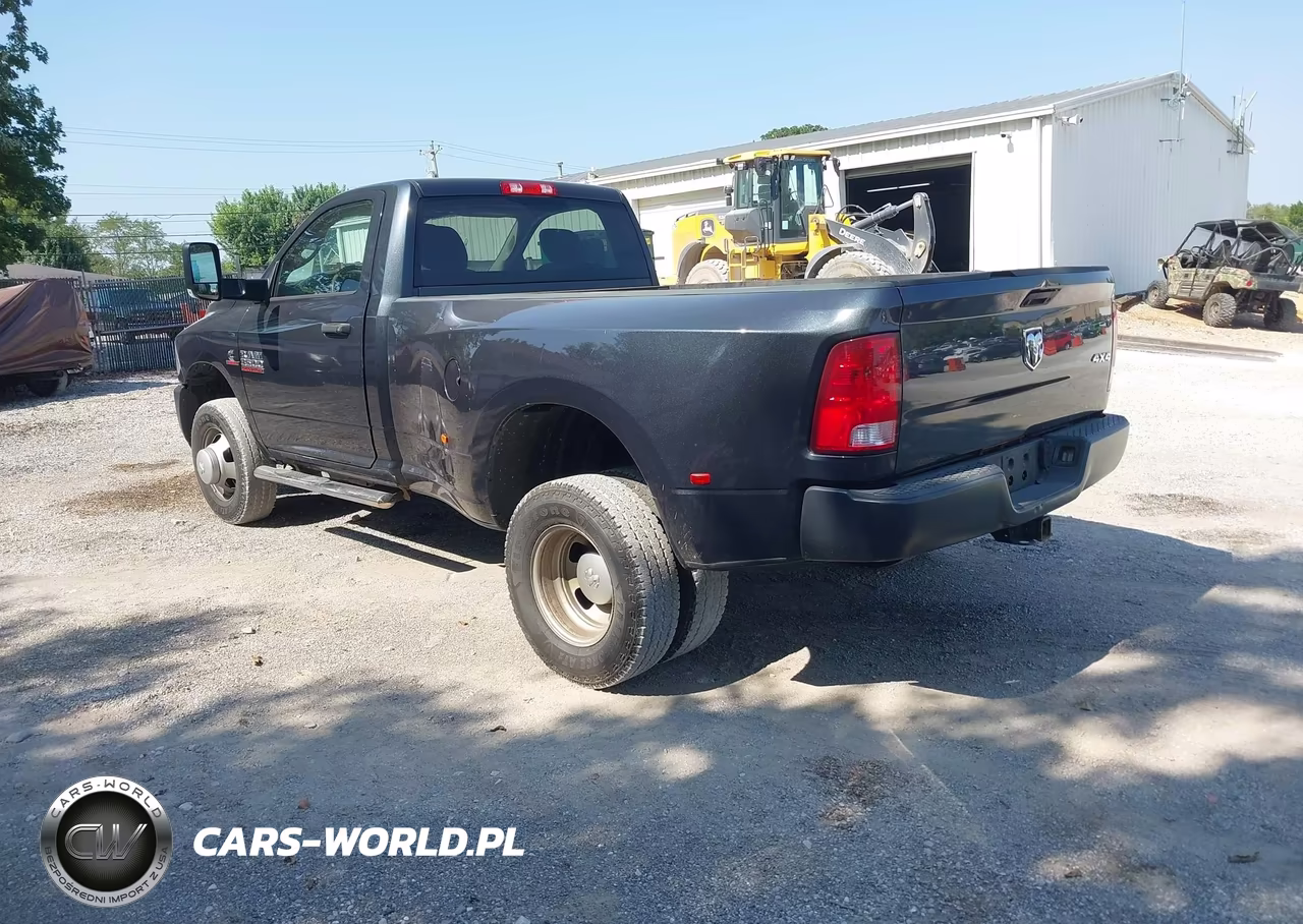 2017 Ram 3500 Tradesman 4X4 8' Box VIN:3C63RRAL6HG683885 - 3